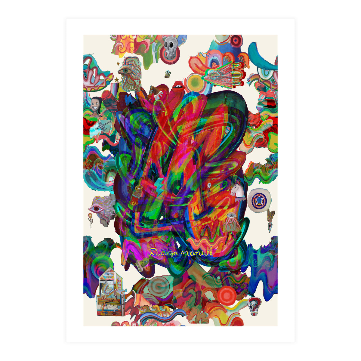 Muchas Cosas 2021 110 (Print Only)