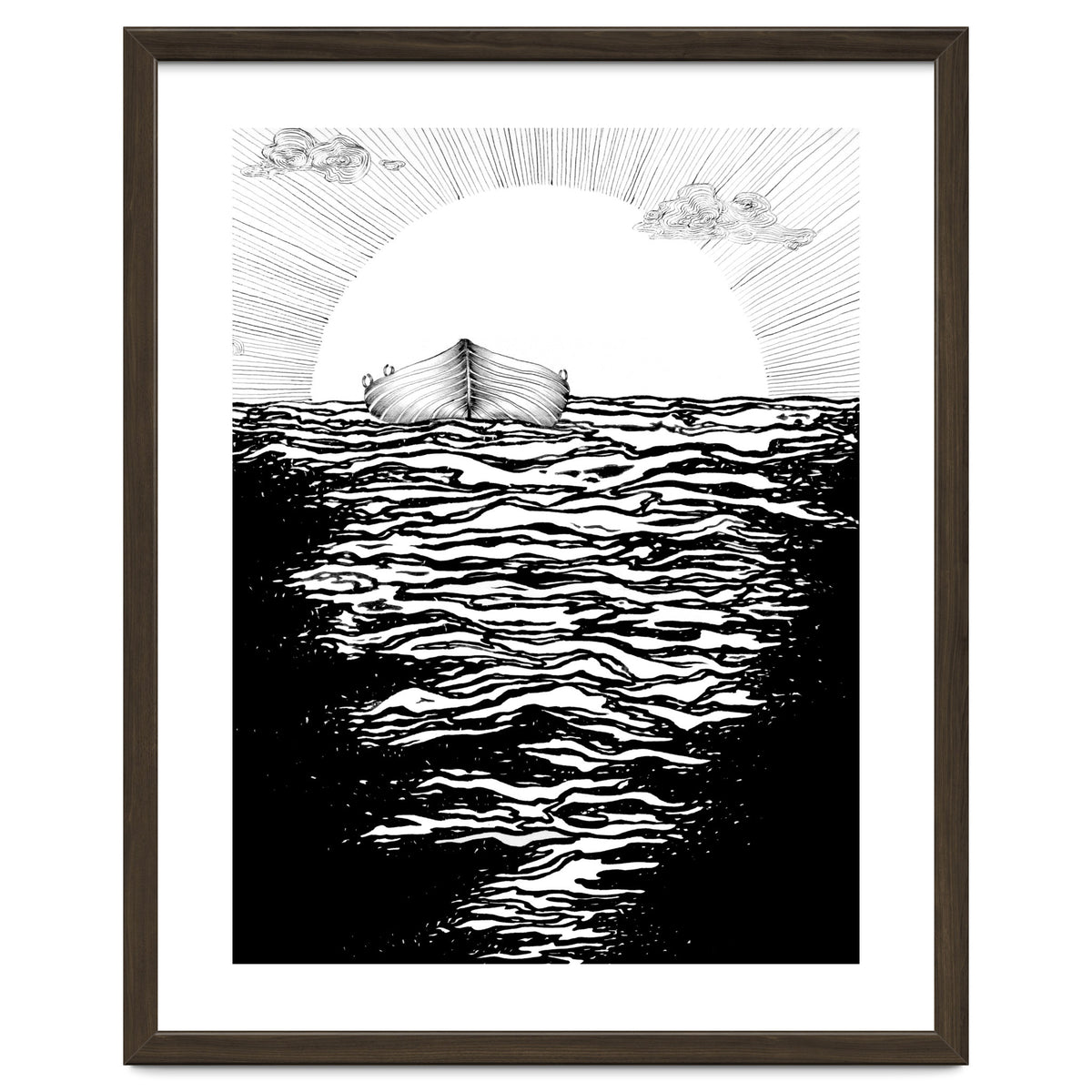 Abandoned To The Sun