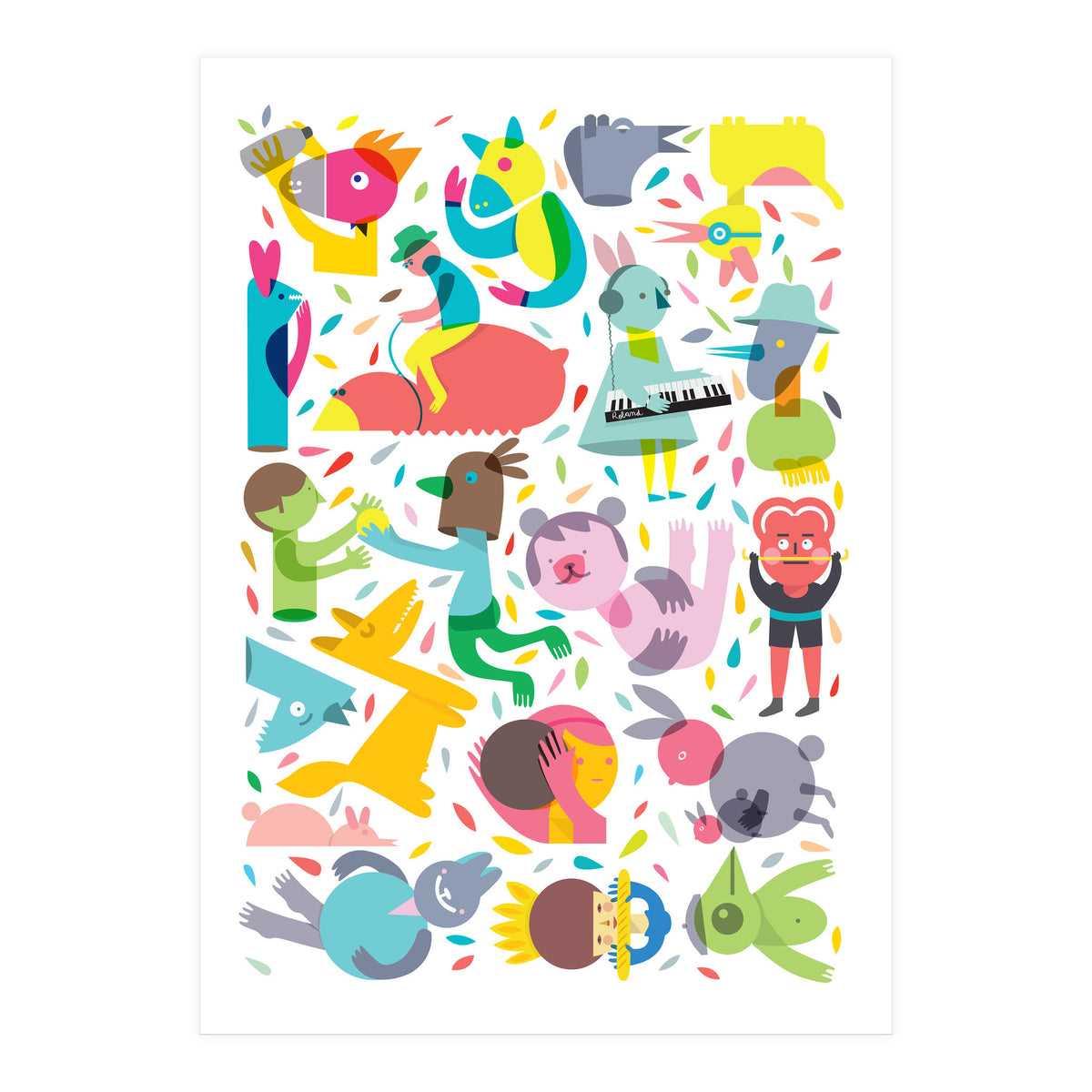 Party IV (Print Only)