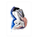 Untitled #2 - Nude with her back to the viewer (Print Only) thumbnail