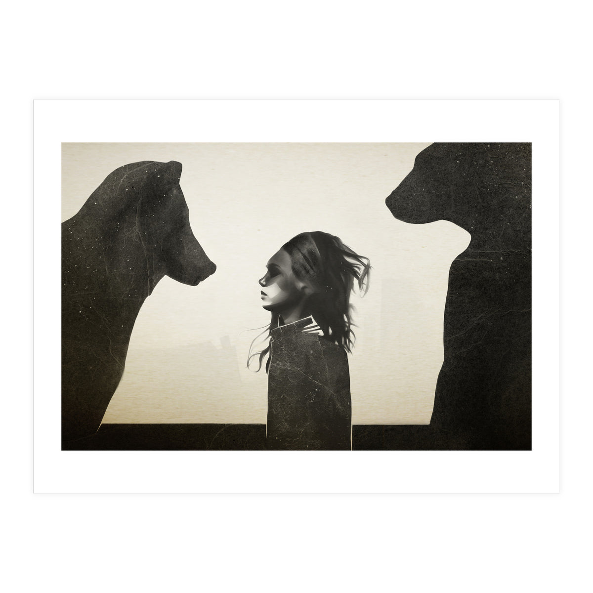 Unusual Encounter (Print Only)