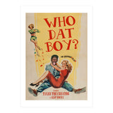 Who Dat Boy (Print Only) thumbnail