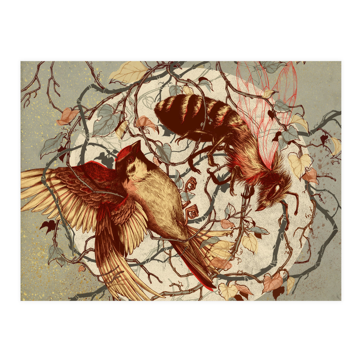 Honey  Sorrow (Print Only)