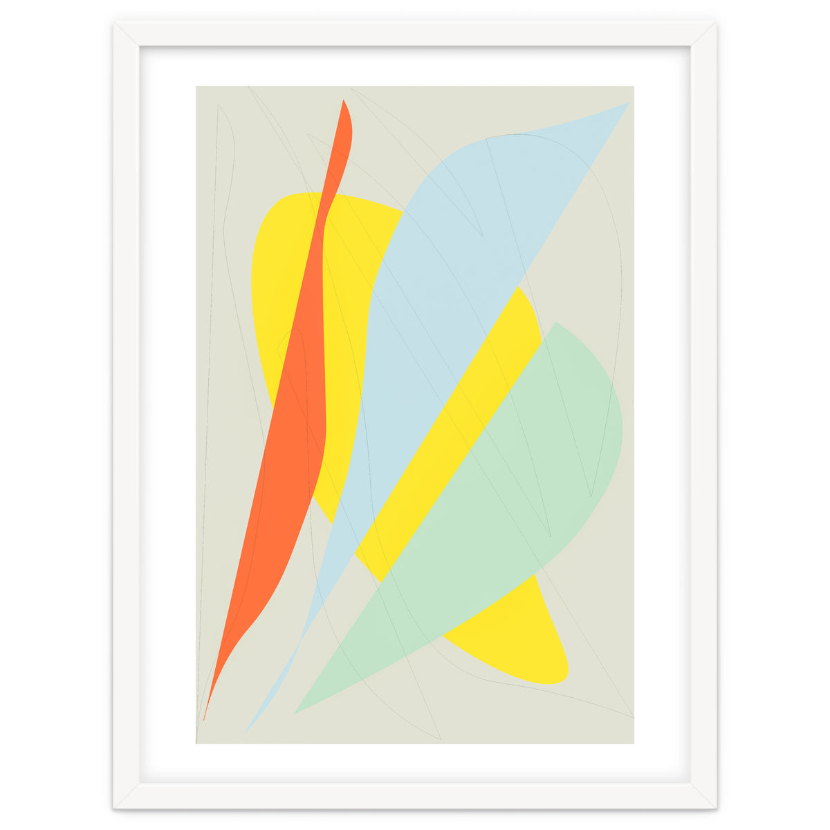 Abstract Composition no 6