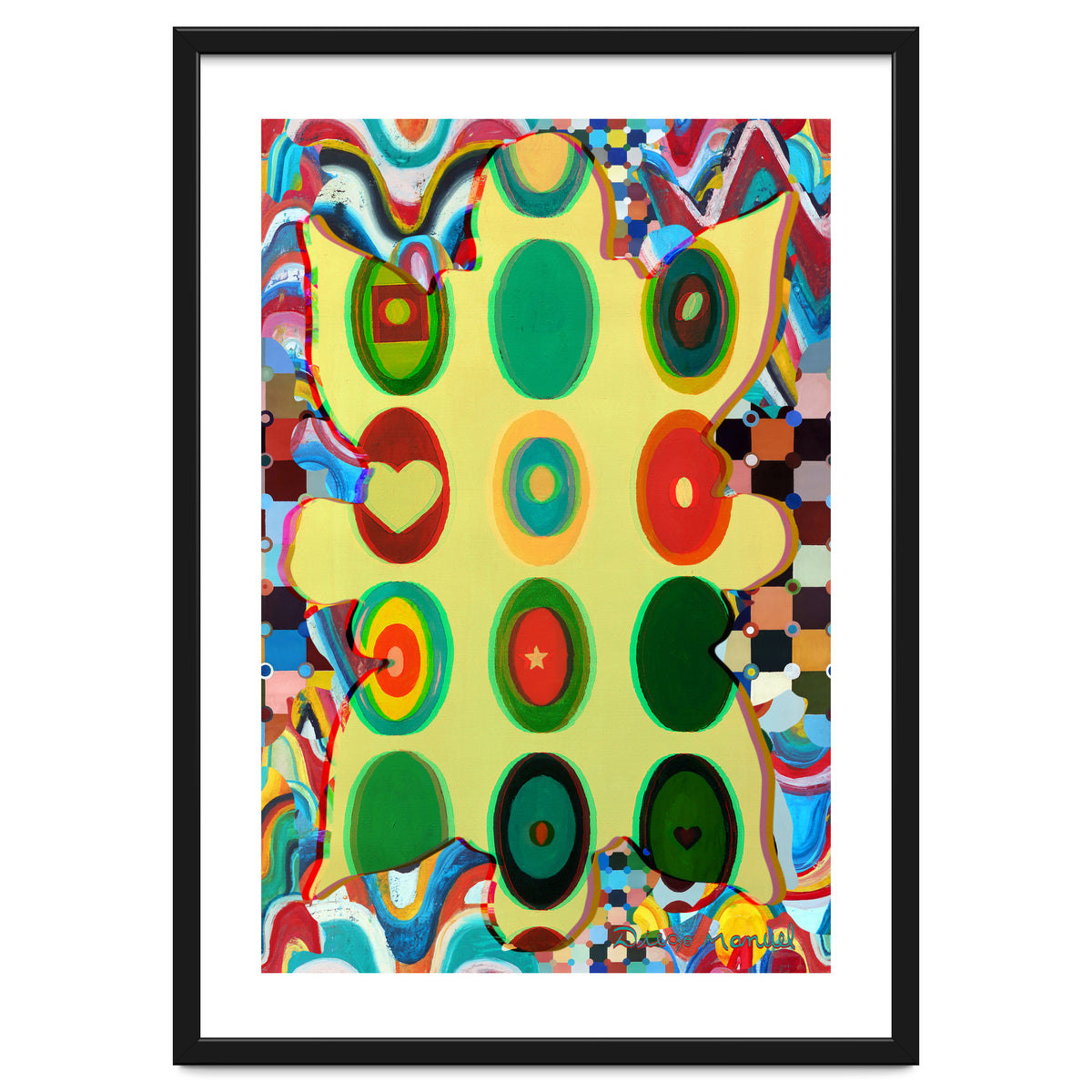 Pop Abstract 2023 Tapiz 97