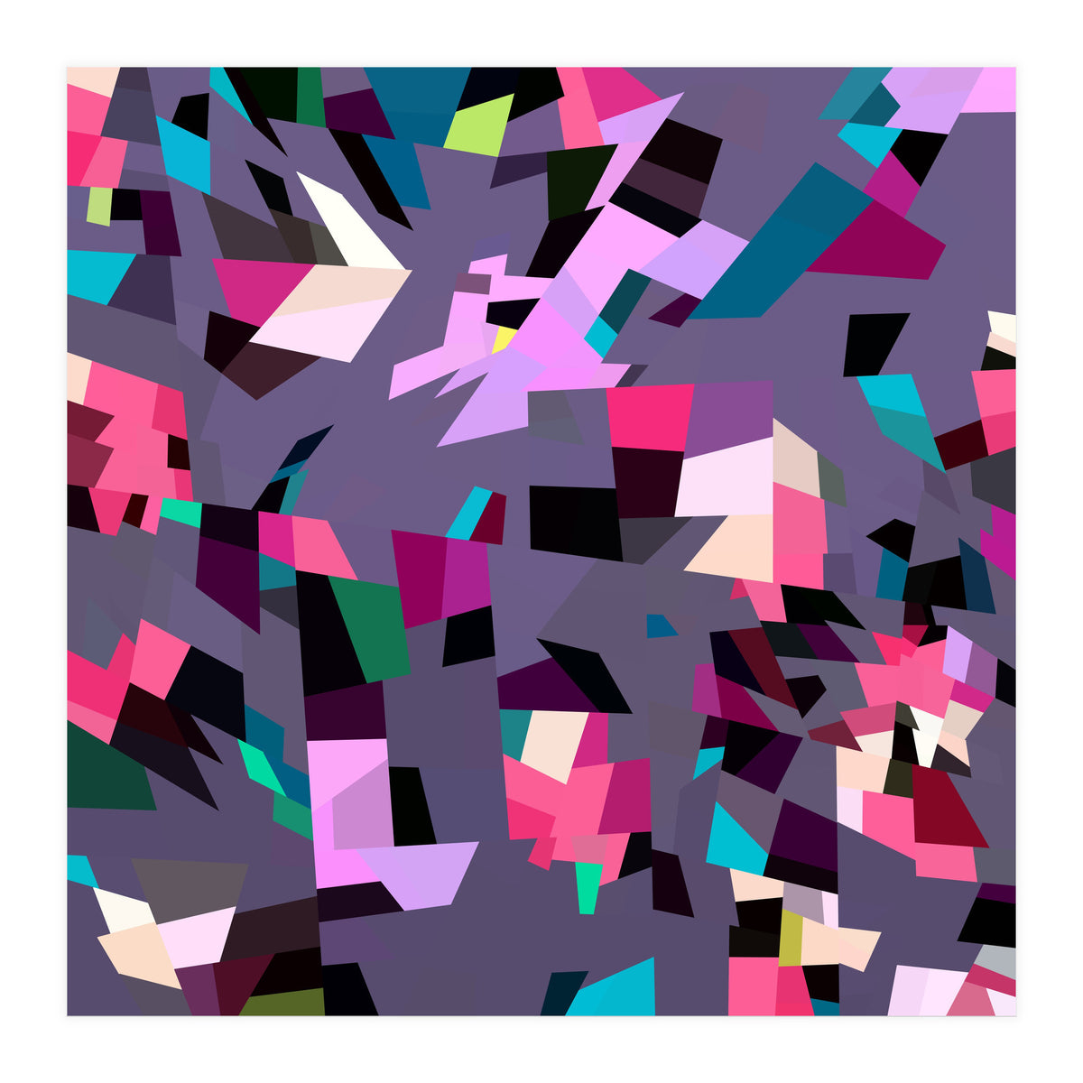 Purple Dreams (Print Only)