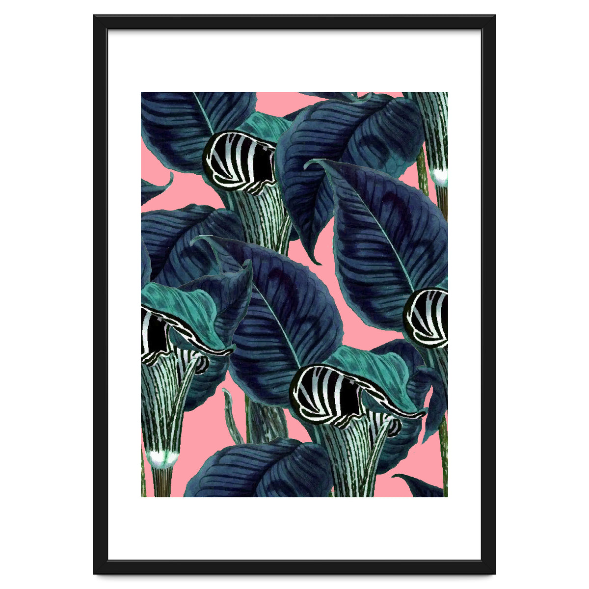 Tropical Flower Pattern