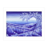 Turbulent Water Triptych part 3 (Print Only) thumbnail