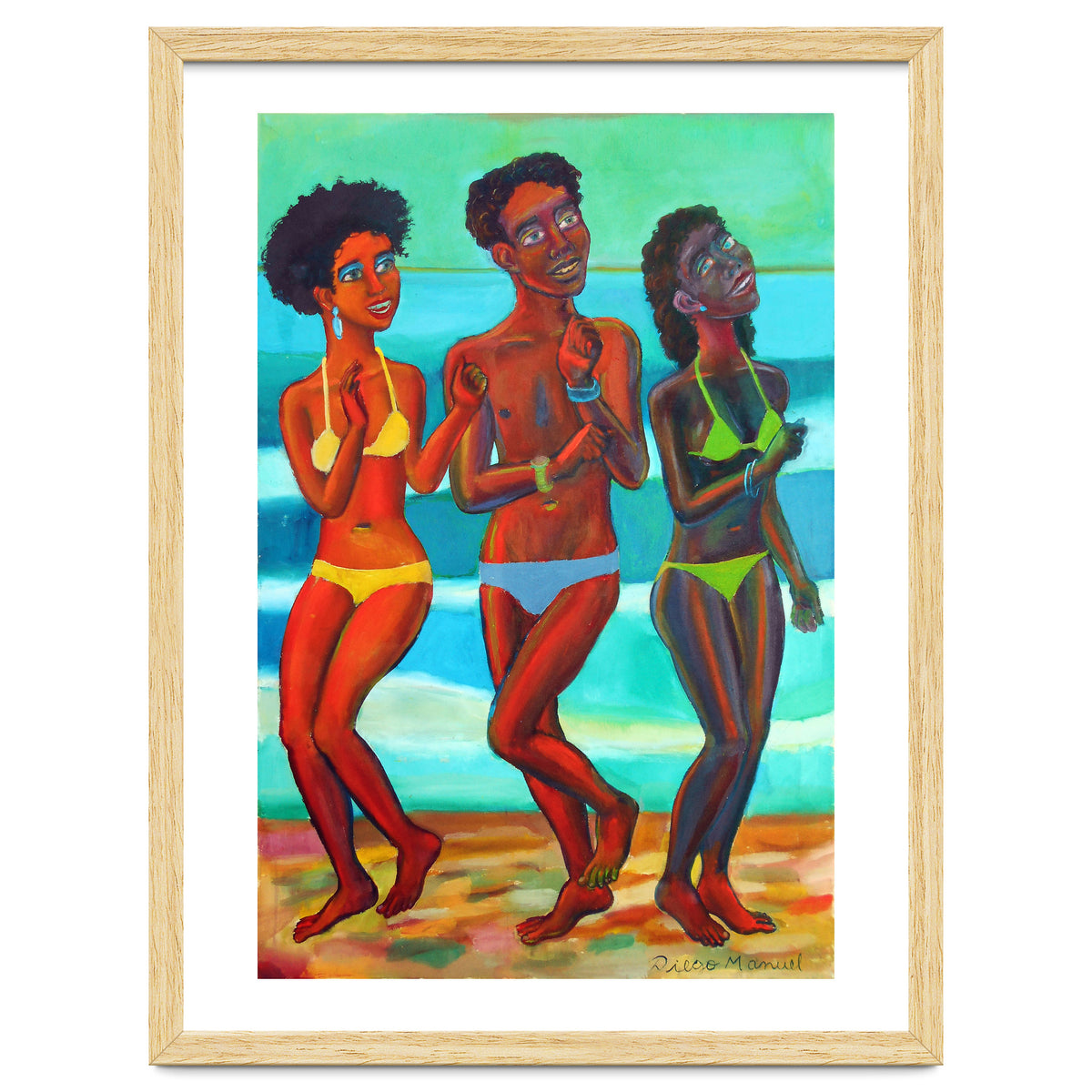 Bailando En La Playa 2020