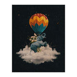 Between clouds (Dark Version) (Print Only) thumbnail