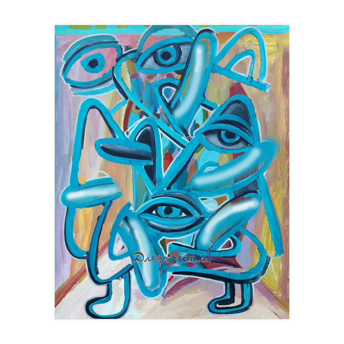 Graffiti Digital 2022 711 (Print Only)