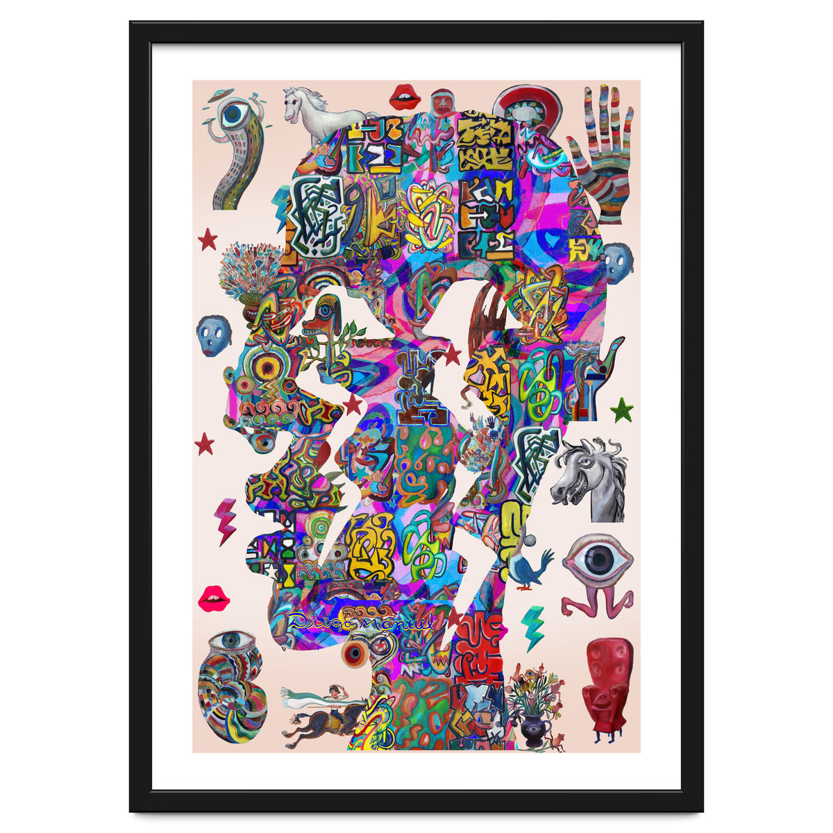 Perfil Con Rayos B 2