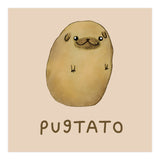 Pugtato (Print Only) thumbnail
