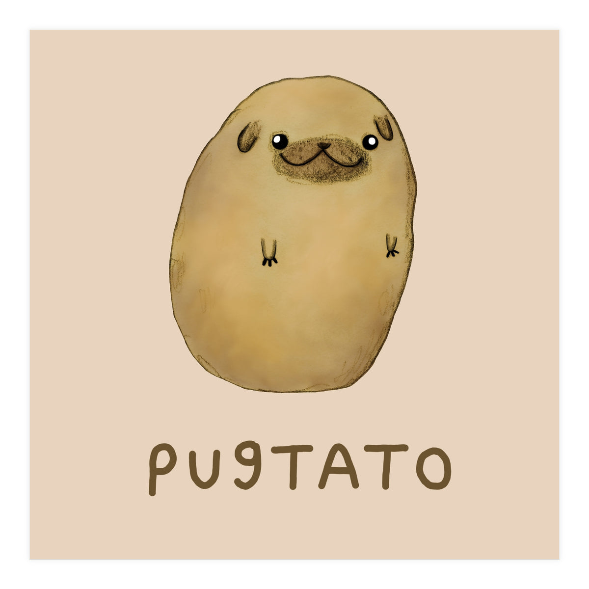 Pugtato (Print Only)