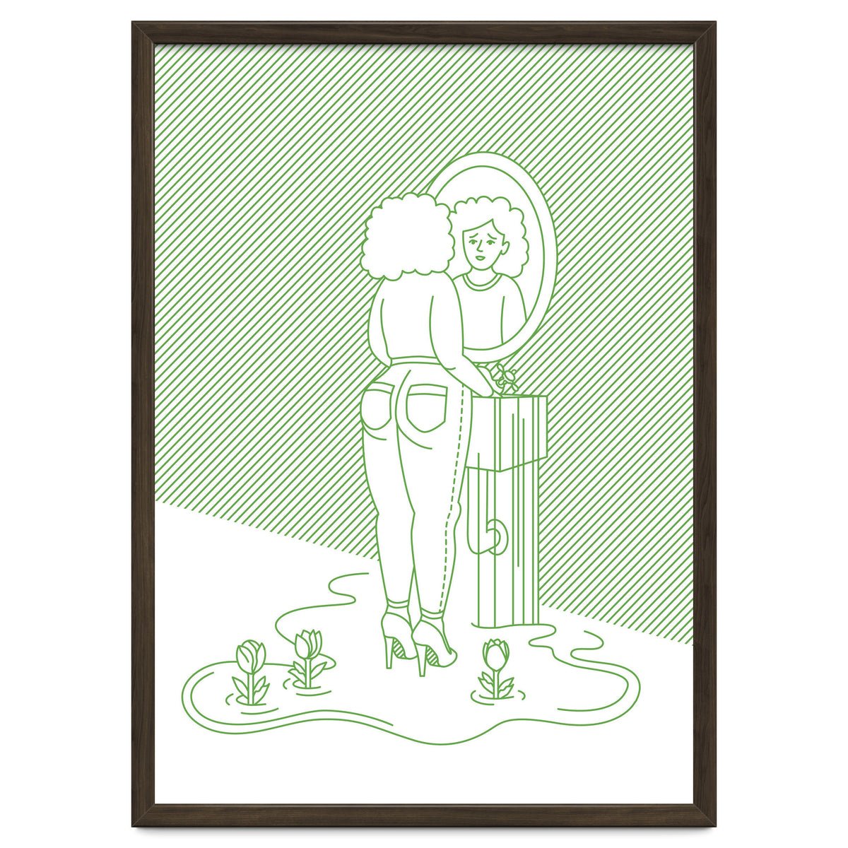 "That Sinking Feeling" in Green