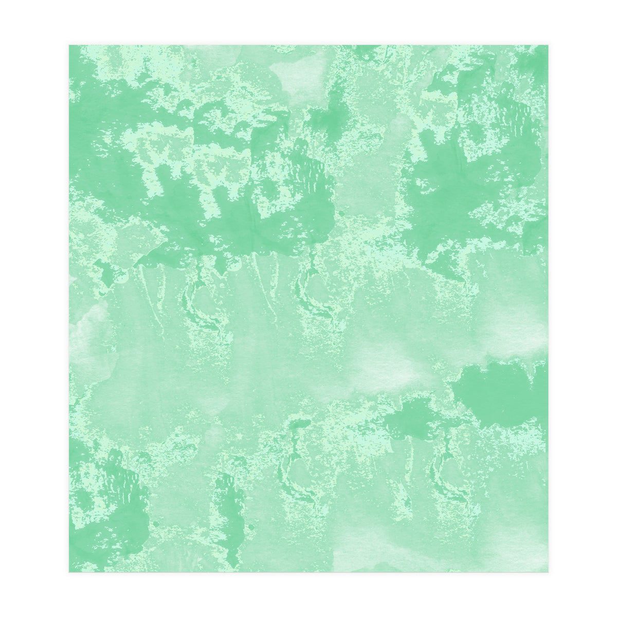 Sea Green Summer (Print Only)