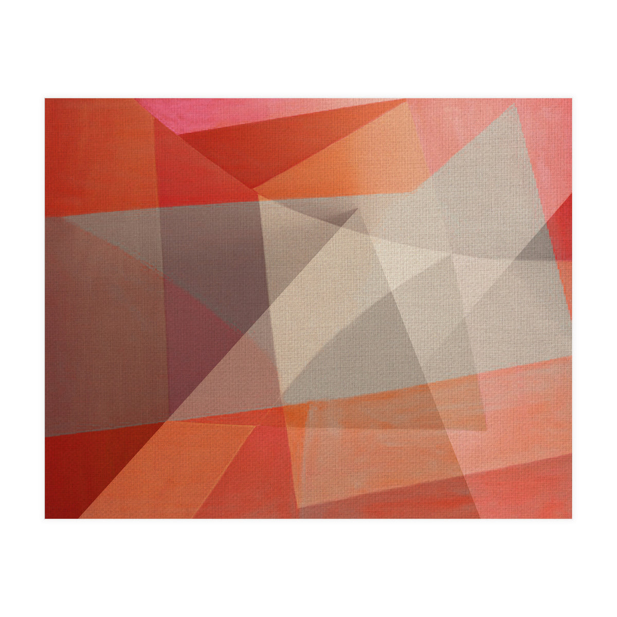 Flood Triangles (Print Only)