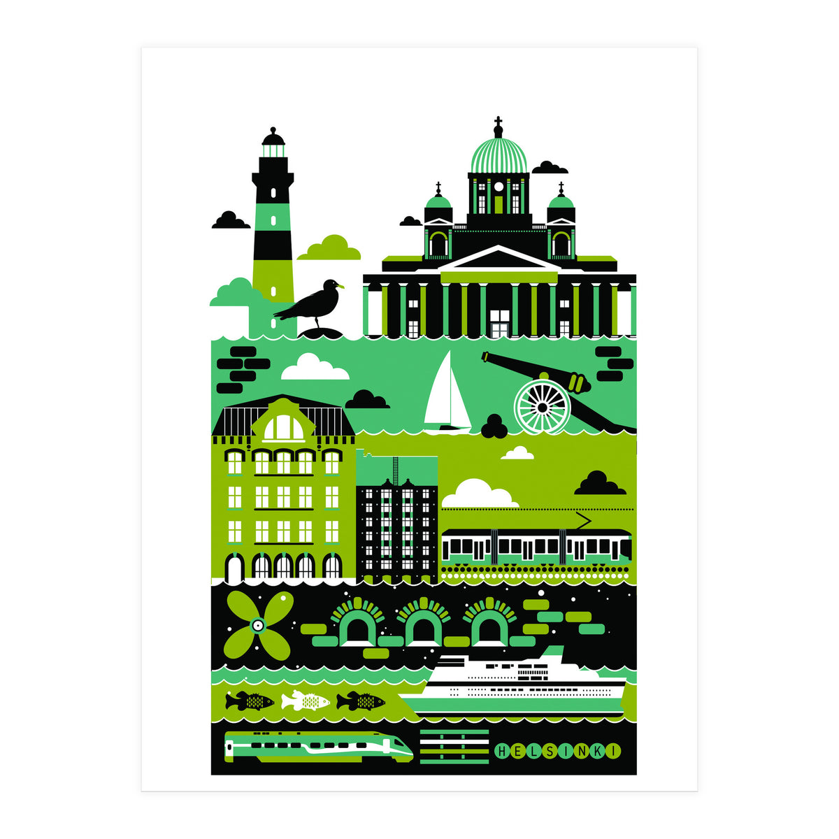Helsinki (Print Only)