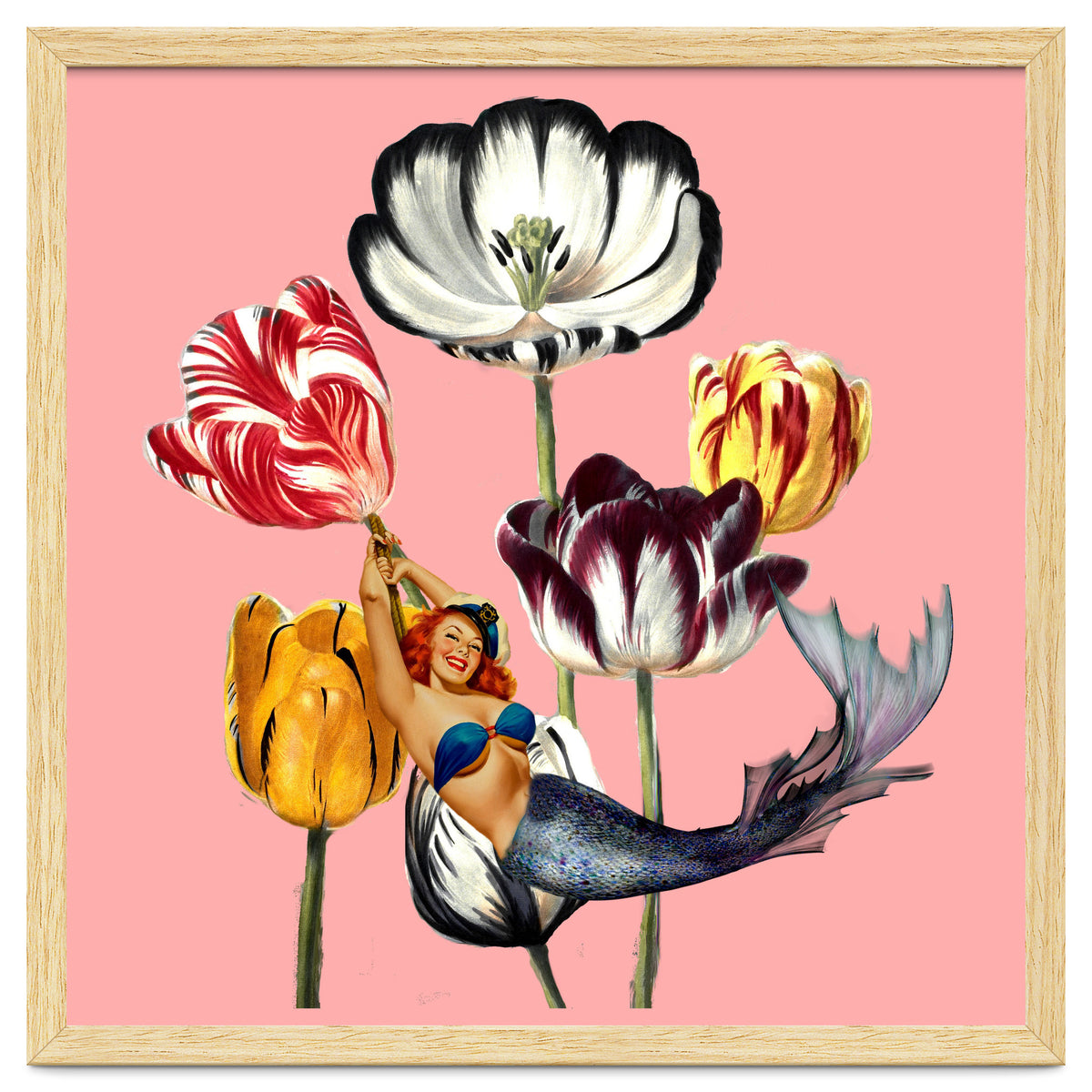 Mermaid On Earth Pink