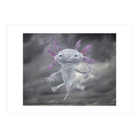 Axolotl god (Print Only)