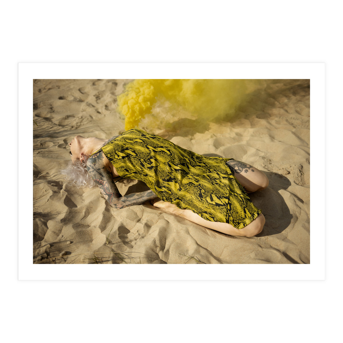 Burnin' (Print Only)