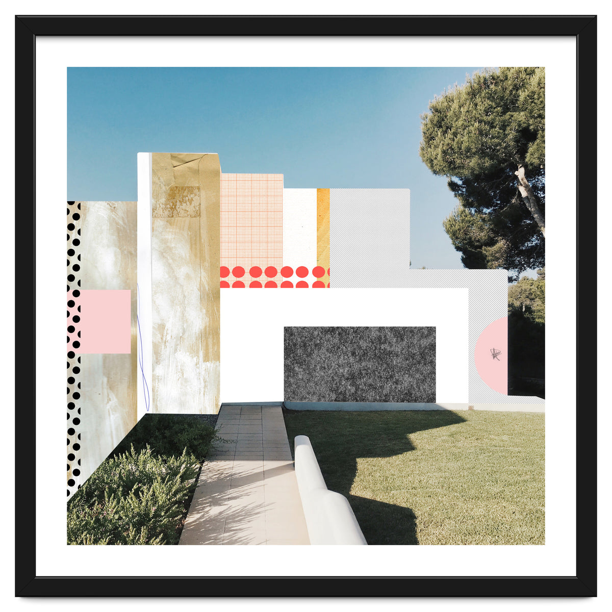 Abstract House Dream 17a