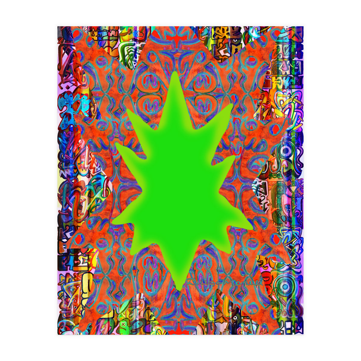 Graffiti Digital Nuevo 2023 62 (Print Only)