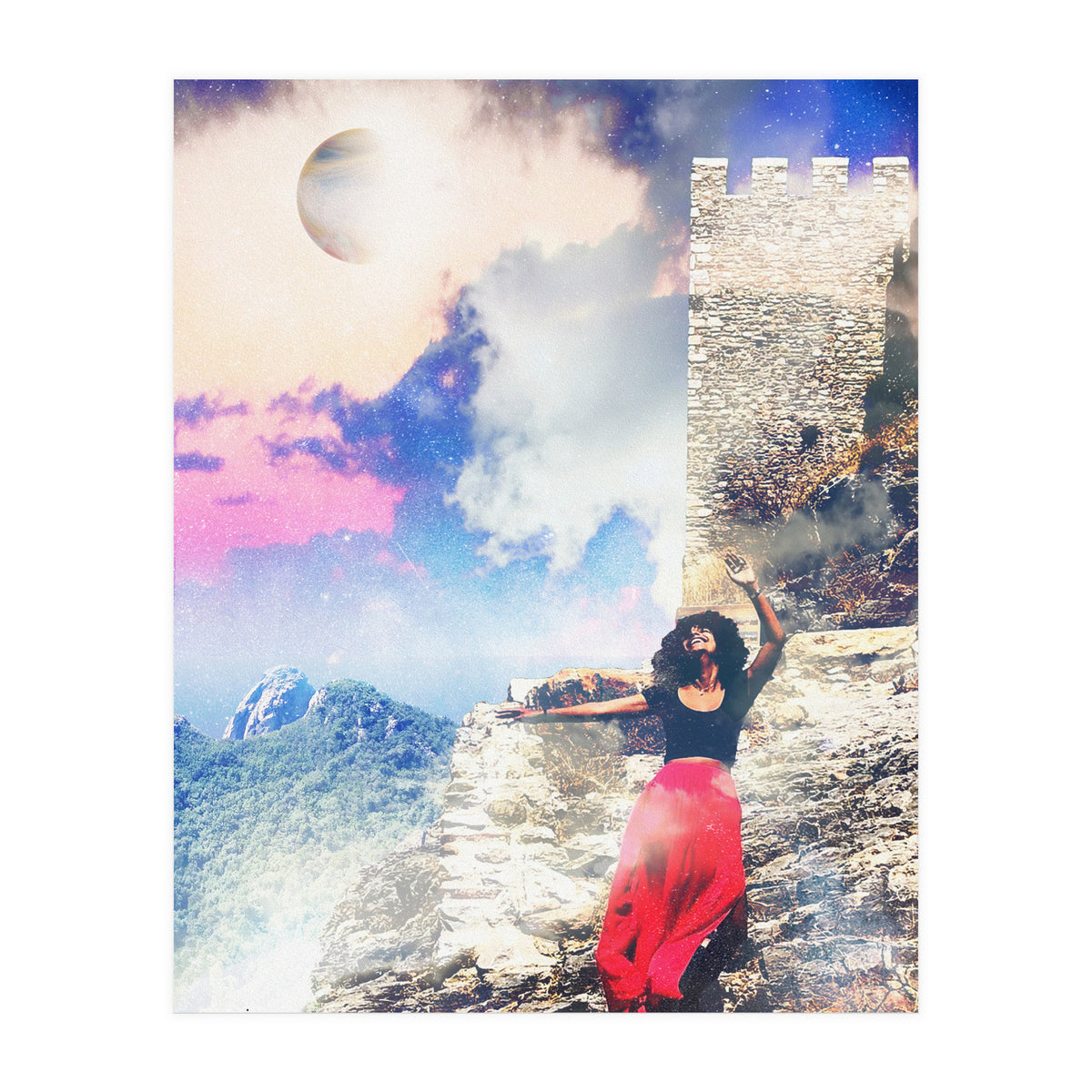 Twist of fate (Print Only)