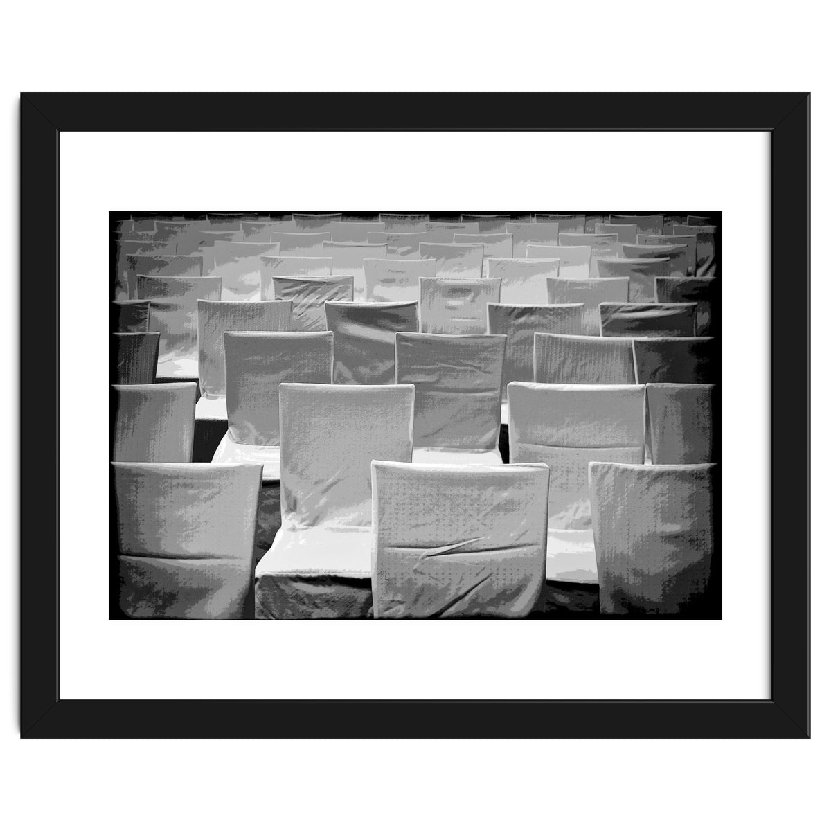 White chairs