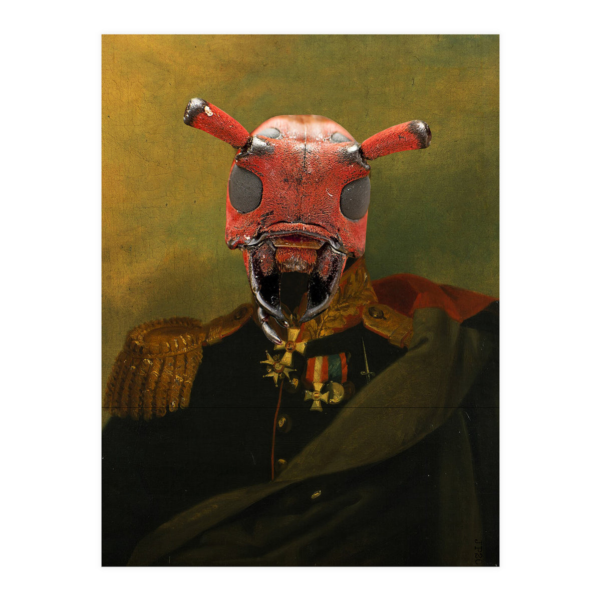 Bugged Out  (Print Only)