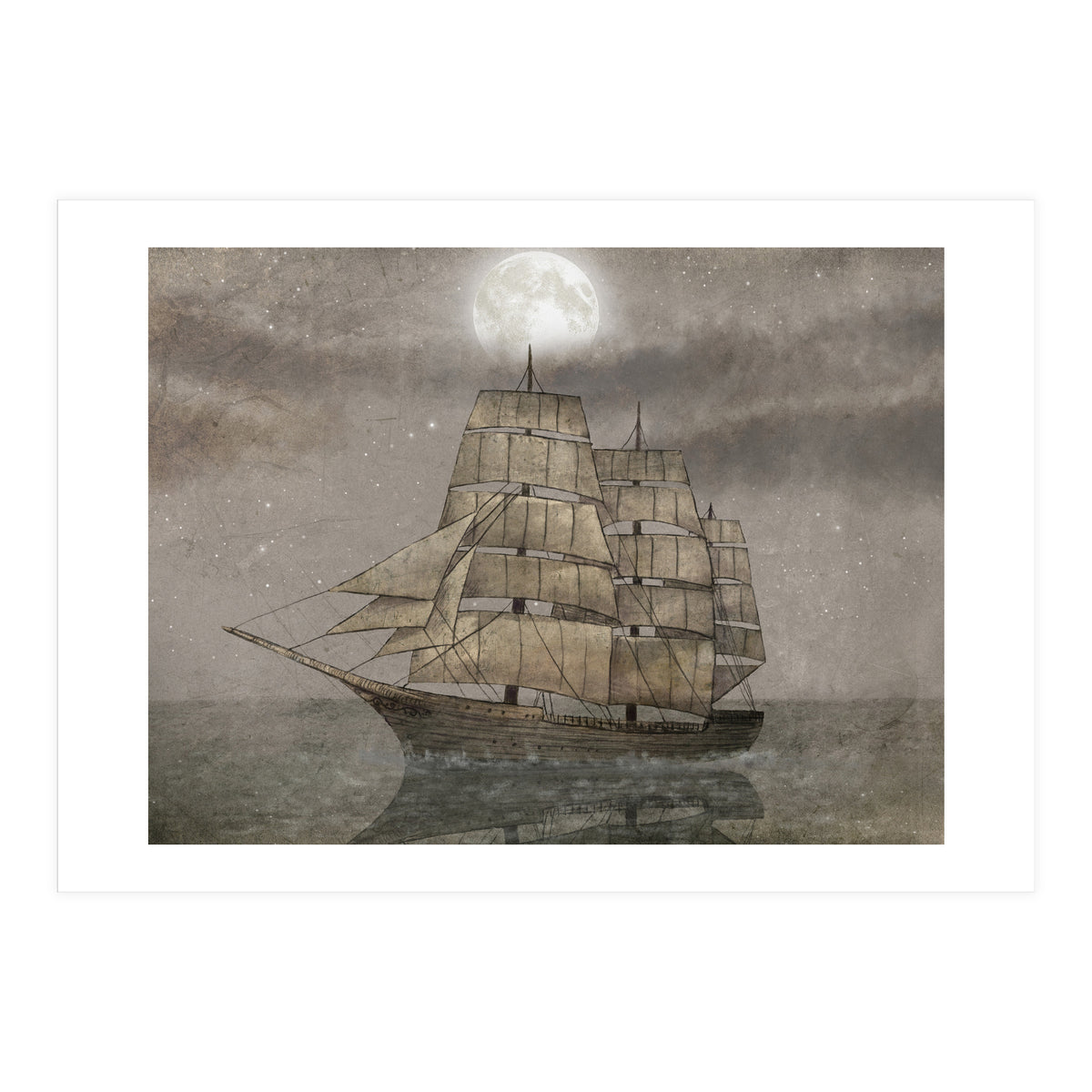 Night Journey (Print Only)