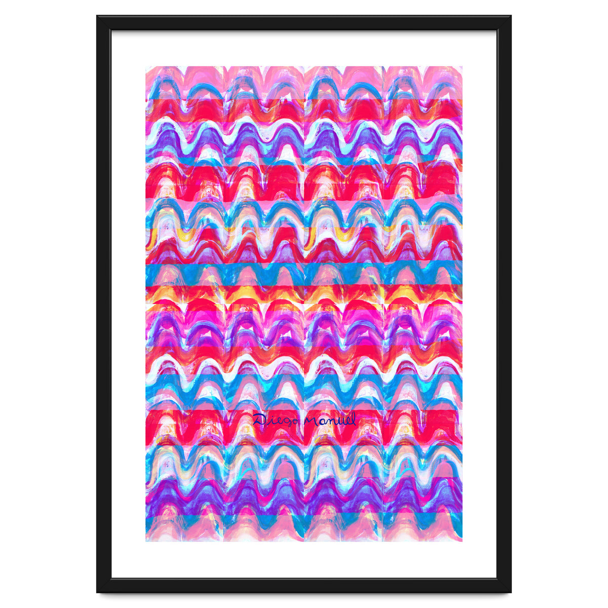 Pop abstract color full