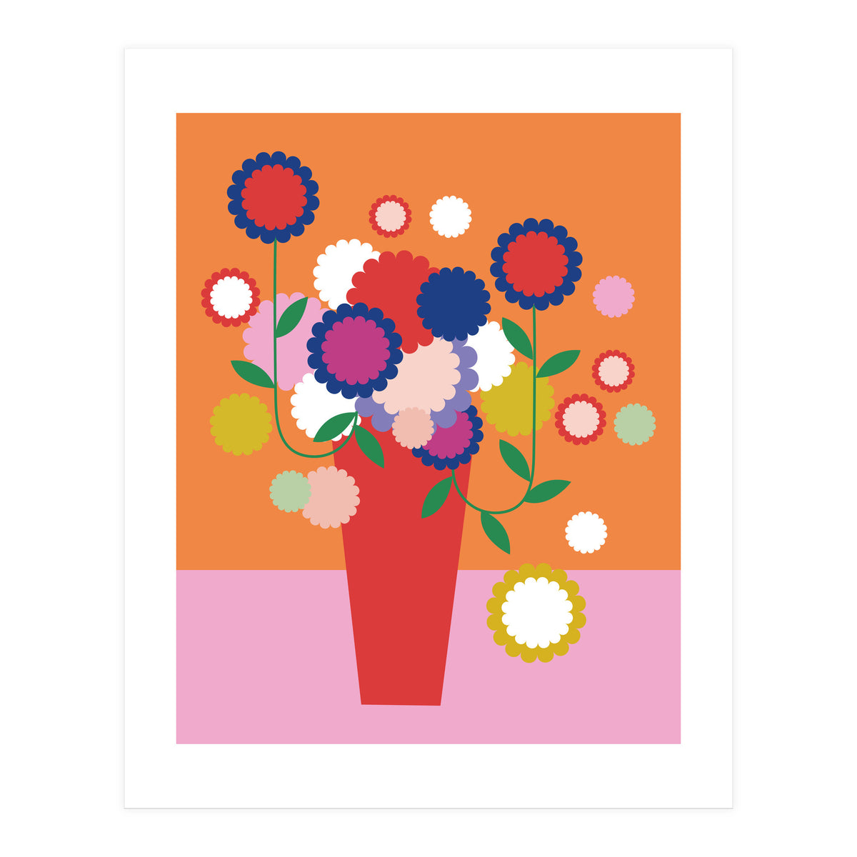 My Vase  (Print Only)