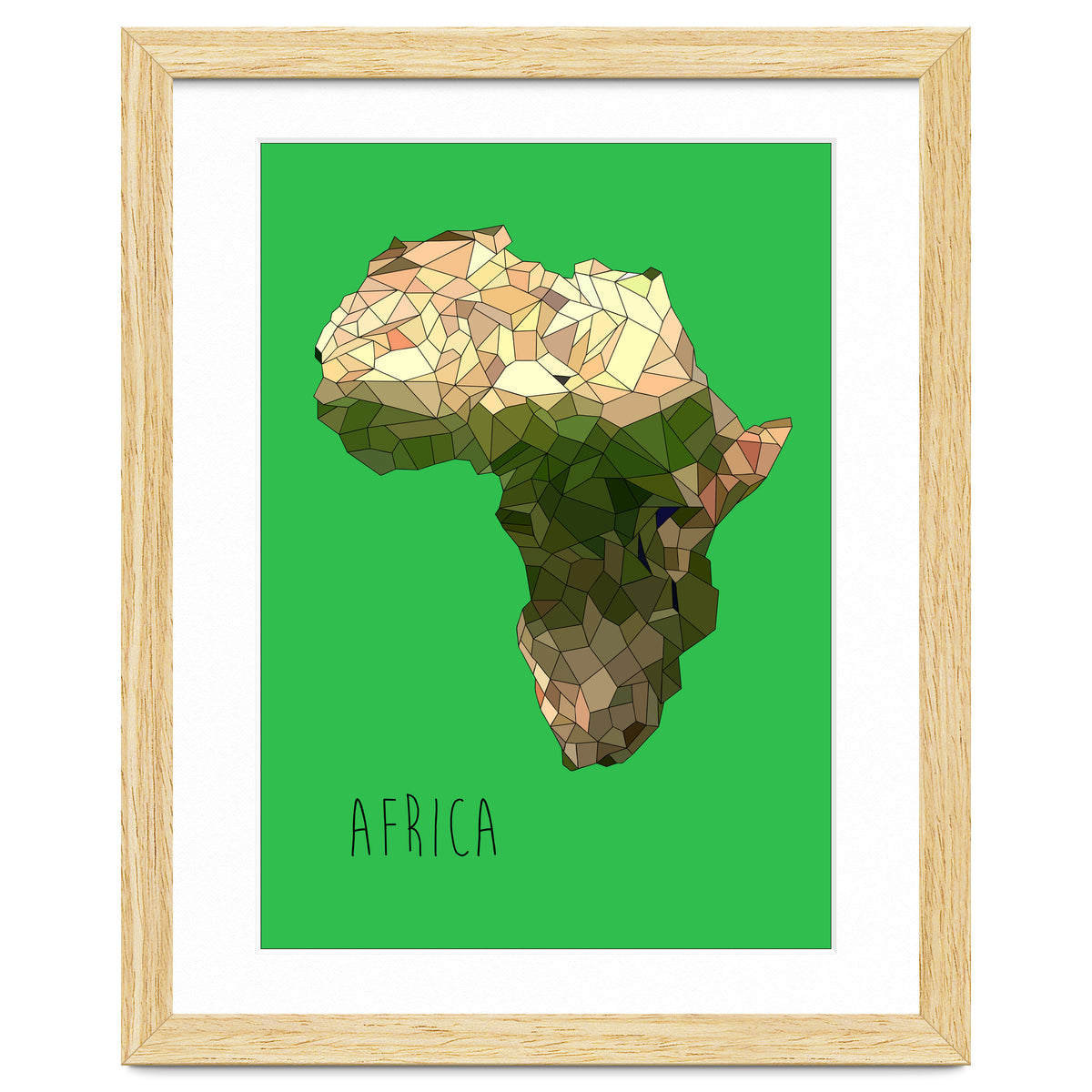 Africa - Green