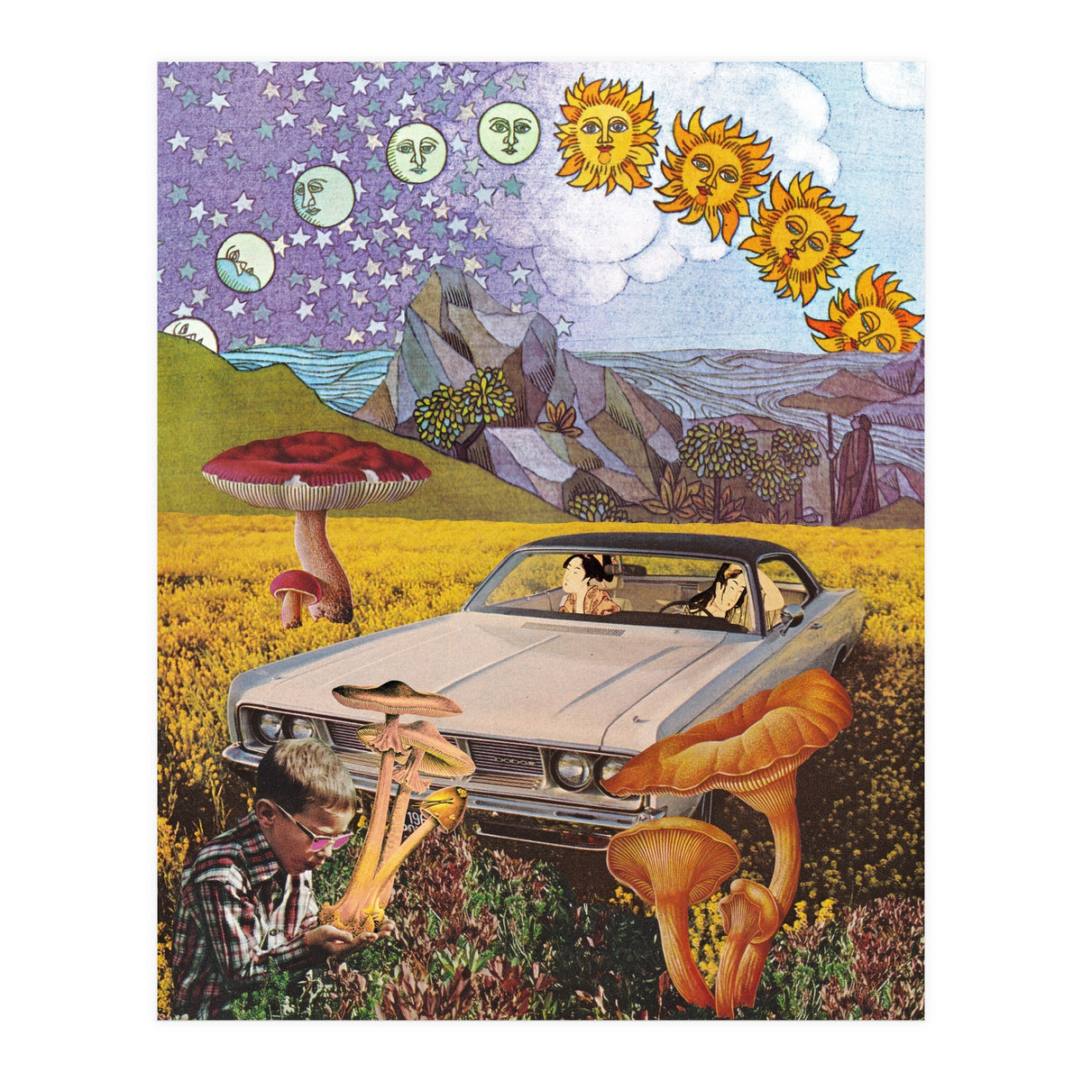 Road Trip (Print Only)