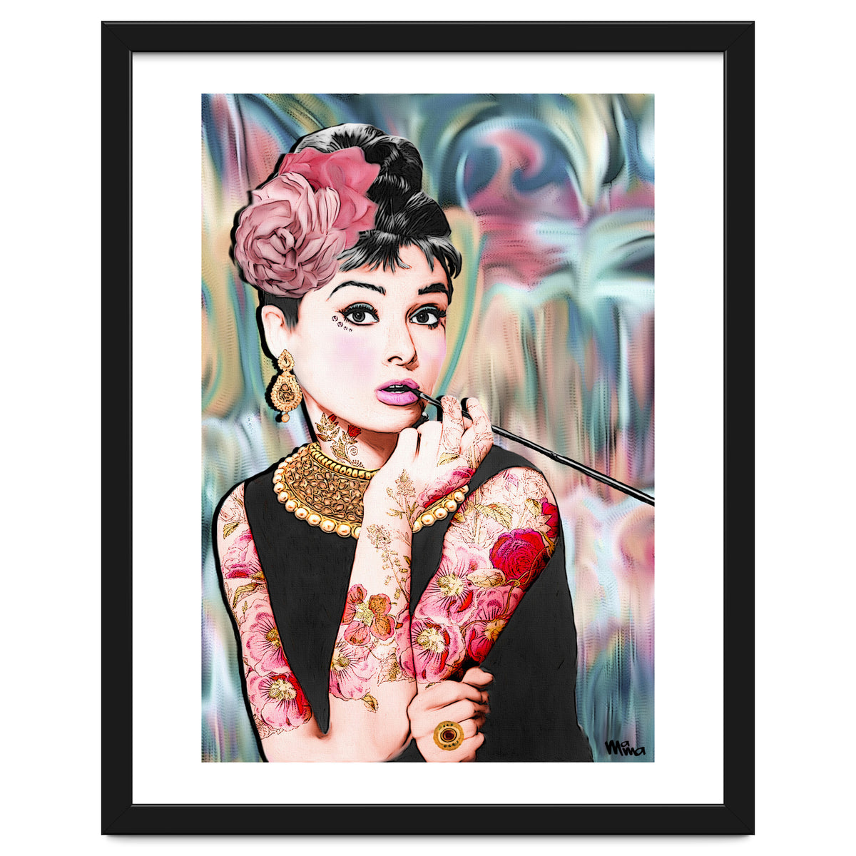 Tribute to Audrey