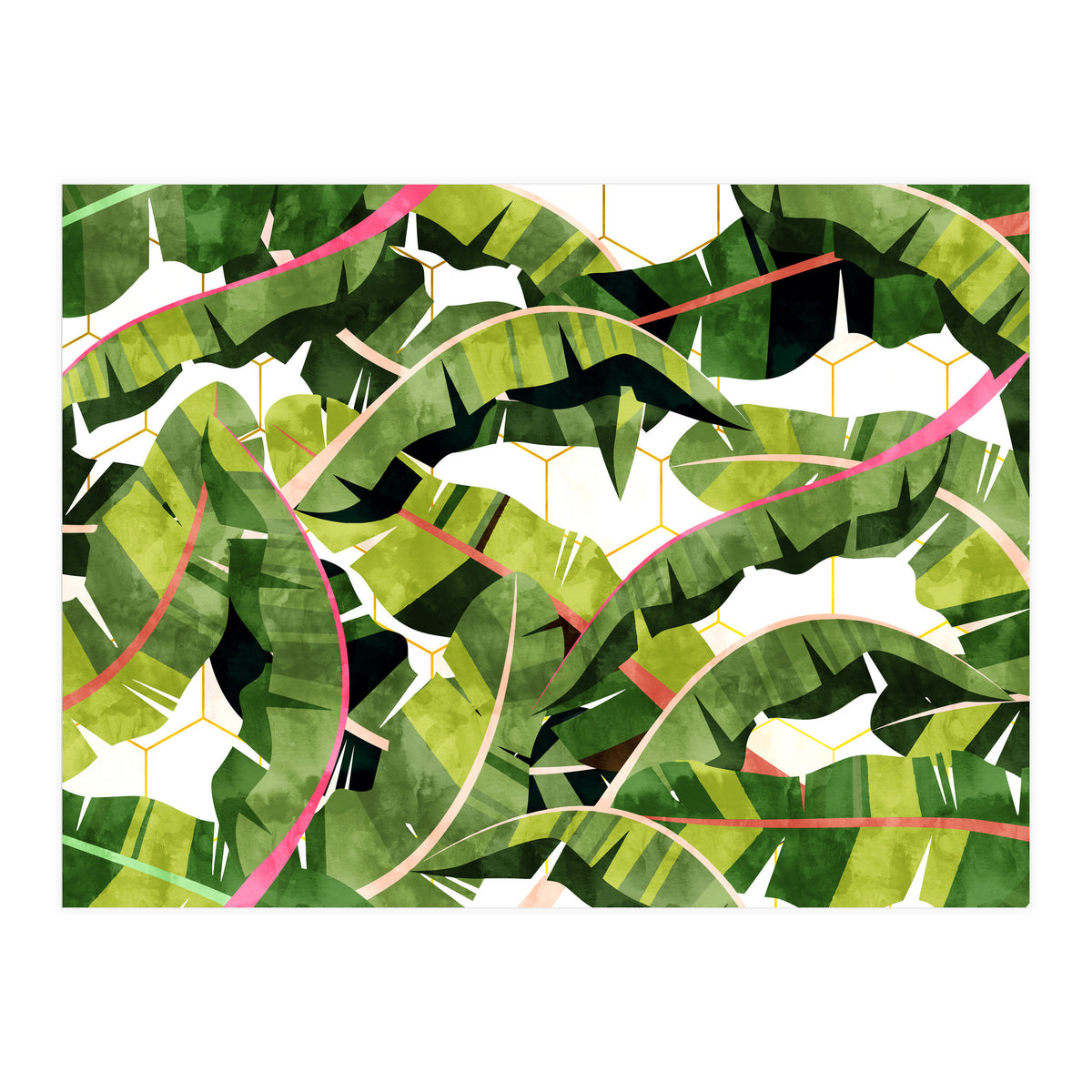 Banana Leaf Salad With Garlic Butter Dressing (Print Only)