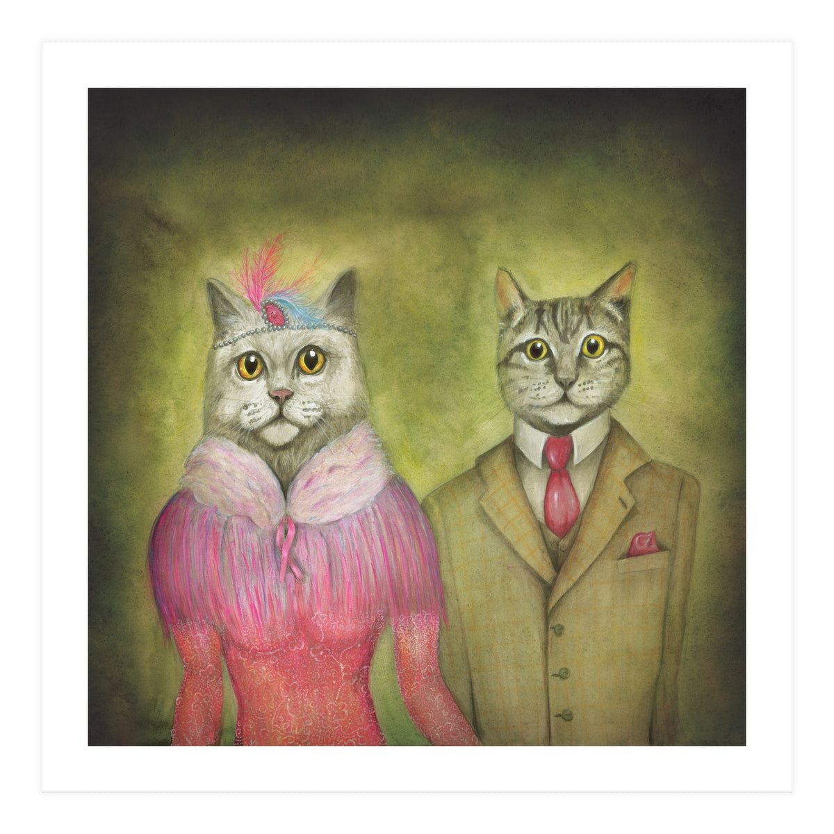 IPA PAR GATOS (IPA for Cats) - Lost Industry Brewing, Sheffield, UK (Print Only)
