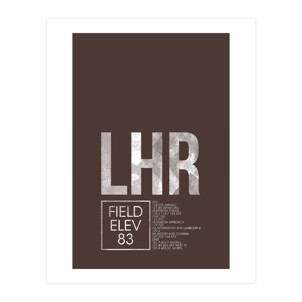 London Heathrow Atc (Print Only)