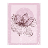 Modern Magnolia flower nature (Print Only) thumbnail