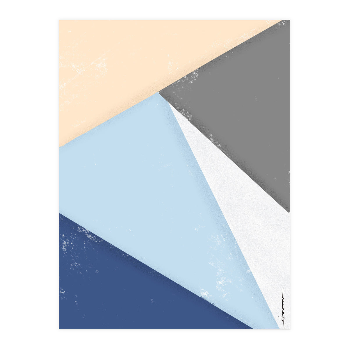 Minimal GeoShapes 1 (Print Only)