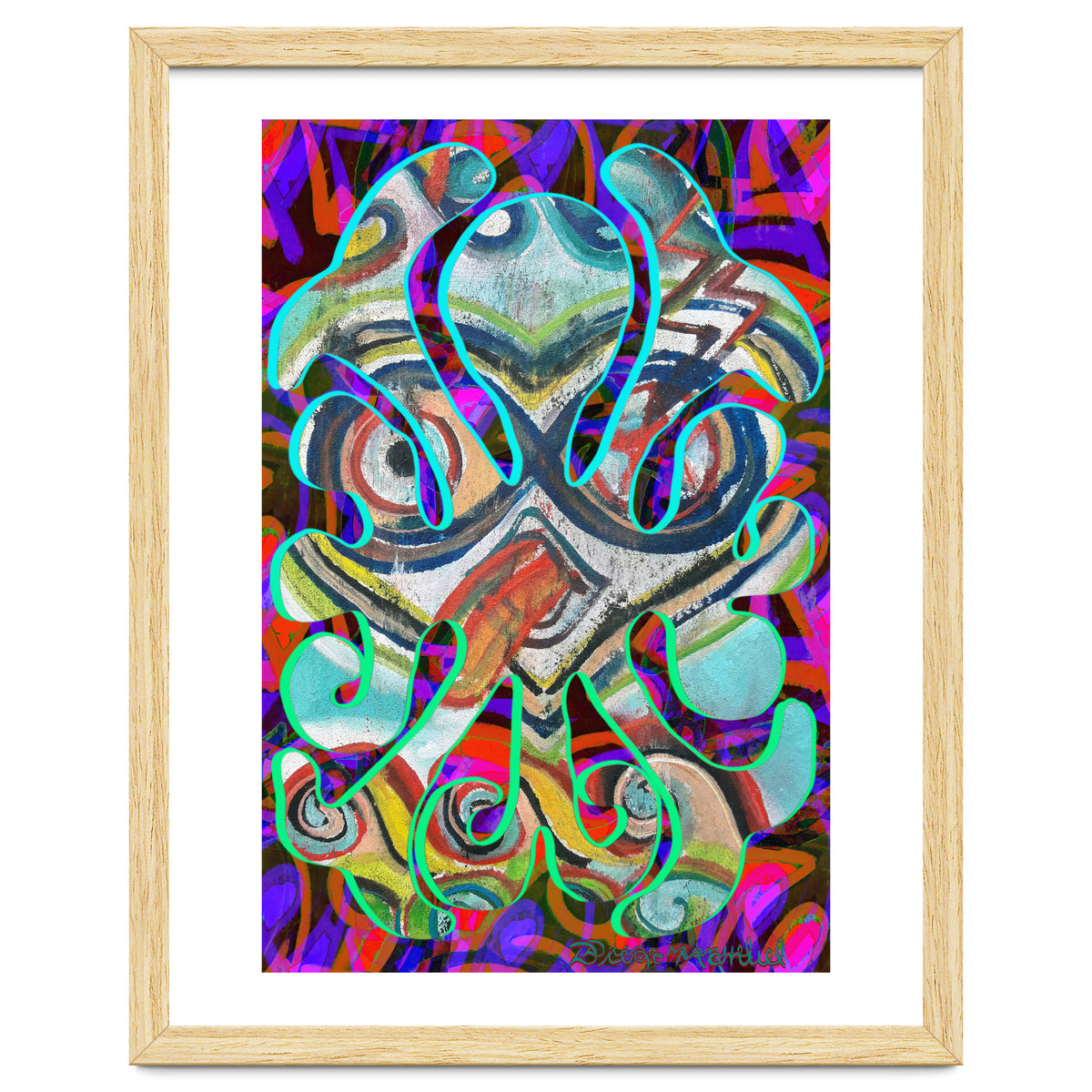 Pop Abstract 2023 Tapiz 56