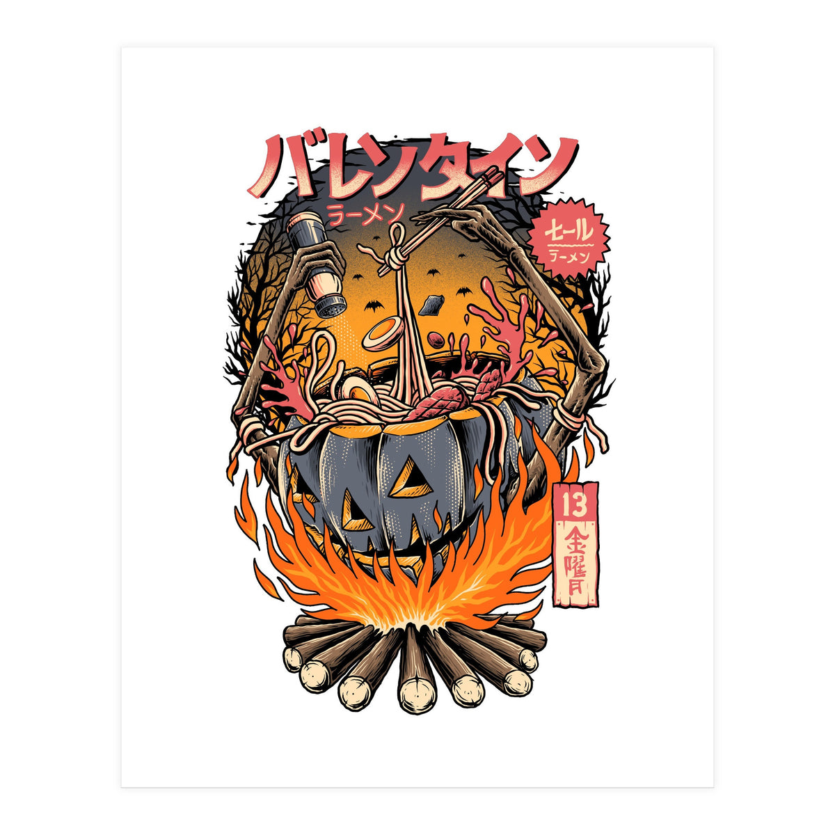 Ramen Spooky (Print Only)