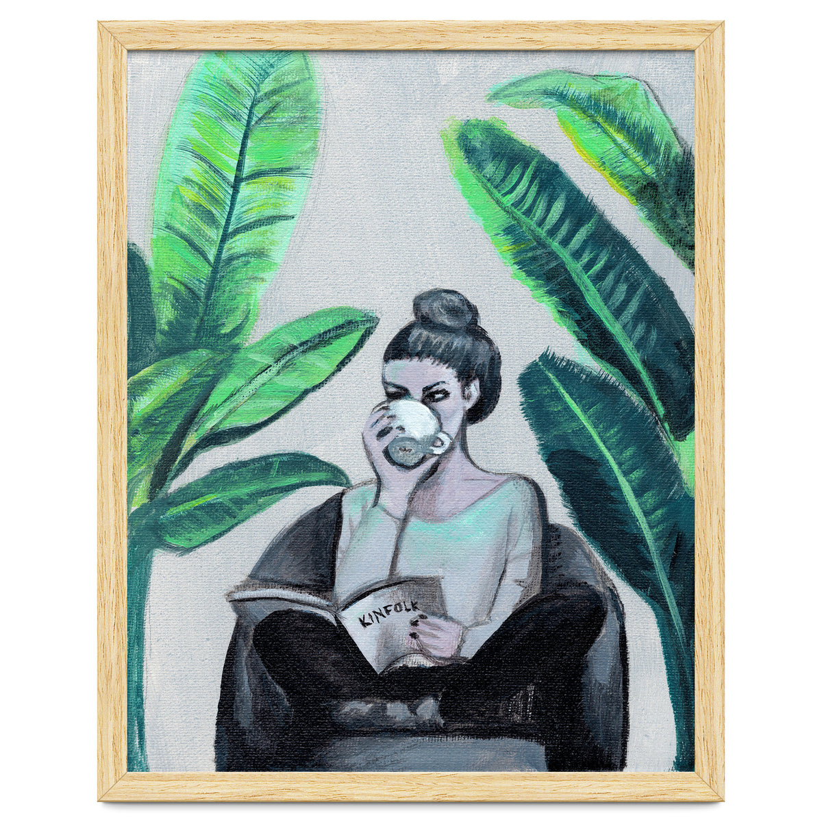 Coffee, Kinfolk, and Plants