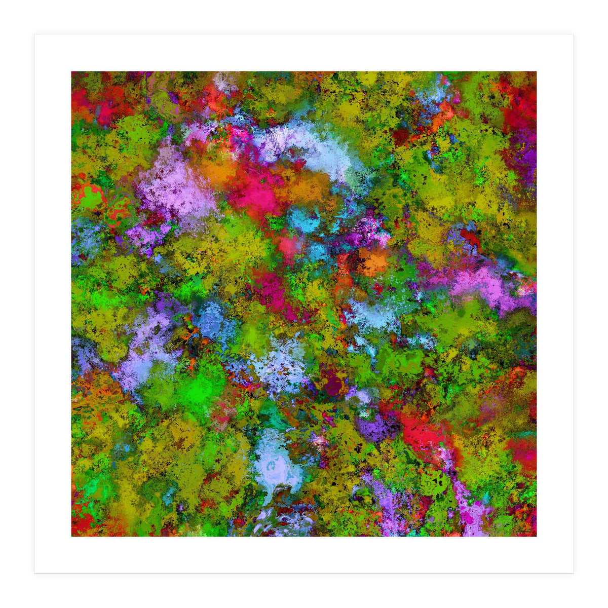 Above The Tree Canopy (Print Only)