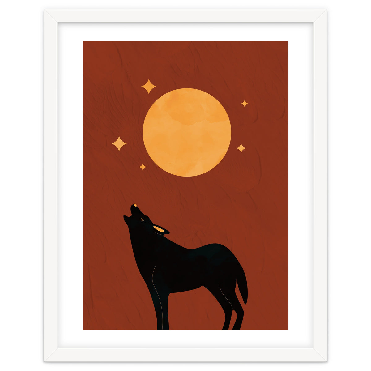 Wolf Full Moon