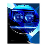 Emoji & Cars blue (Print Only) thumbnail