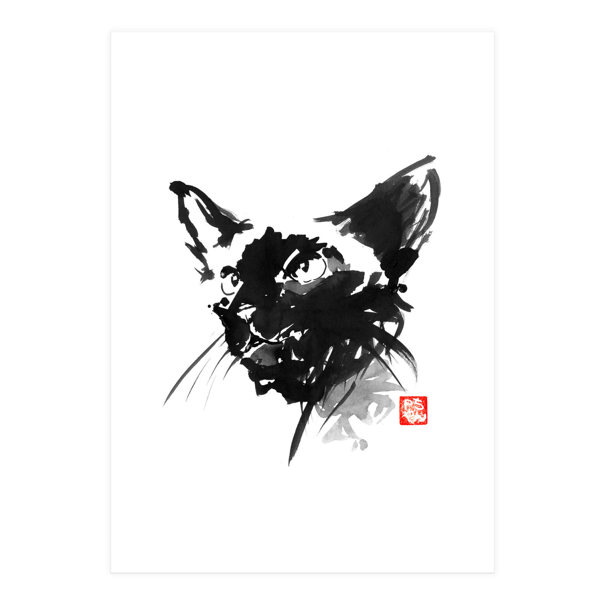 Siamois 03 (Print Only)