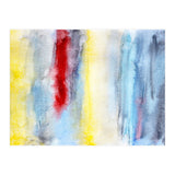 Touch of red || abstract watercolor (Print Only) thumbnail
