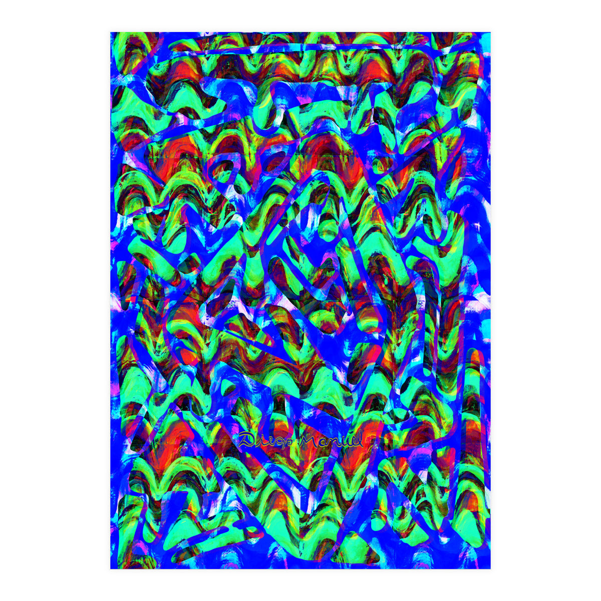 New Graffiti B 37 (Print Only)